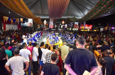 Prefeitura de Coruripe promove Festival de Quadrilhas Juninas