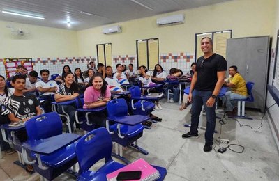 Docentes da Ufal levam às escolas projeto de extensão sobre Meteorologia