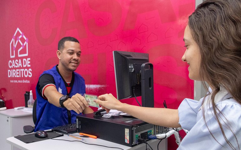 Casa de Direitos amplia serviços com novos documentos pela plataforma Alagoas Inteligente
