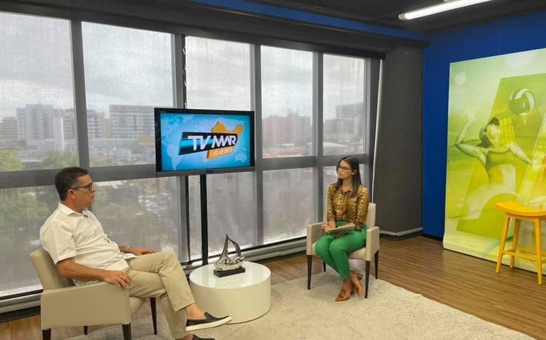 Prefeito de Branquinha concede entrevista e faz balanço dos primeiros meses de mandato