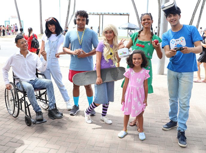 Unimed celebra o Dia das Crianças com a Turminha Unimed na orla de Maceió