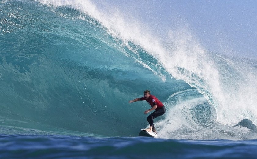 Brasil avança com cinco surfistas às oitavas de Rottnest Island, na Austrália