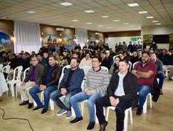 Organizado pela Epagri, Cidasc, Sebrae/SC, Associação Vêneta e Prefeitura de Xanxerê, o evento foi direcionado a produtores já legalizados, empreendedores em processo de formalização, além de profissi