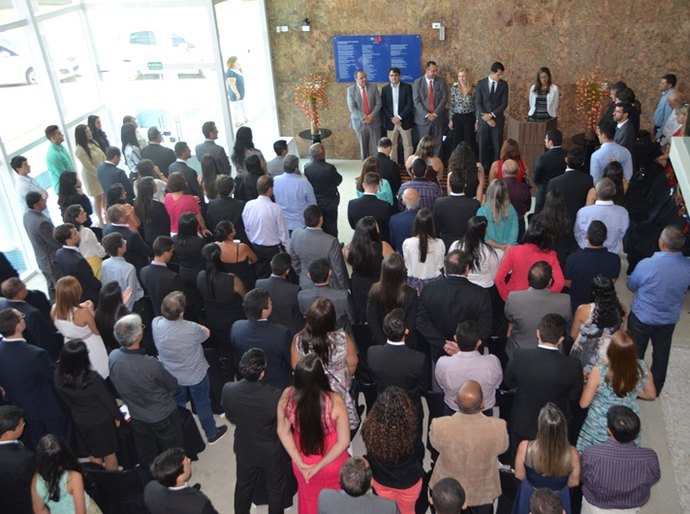 Novos advogados prestam juramento na sede da OAB Alagoas