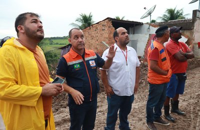 Governo Federal envia membros da Defesa Civil Nacional para Penedo