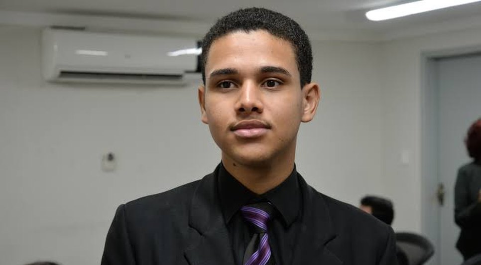 Vítor Cardoso Alves ALUNO SES / Foto: SES