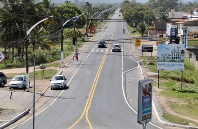 Obras do Pró-Estrada fortalecem o turismo em Marechal Deodoro