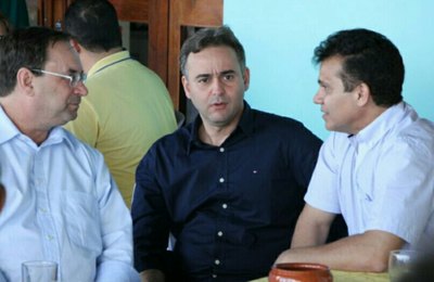 Nezinho e Luciano definem cronograma de ações da Casal em Arapiraca