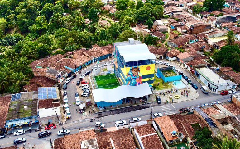 Educação, cultura, esporte, arte e lazer: entenda funcionamento do CEU das Artes, no Benedito Bentes