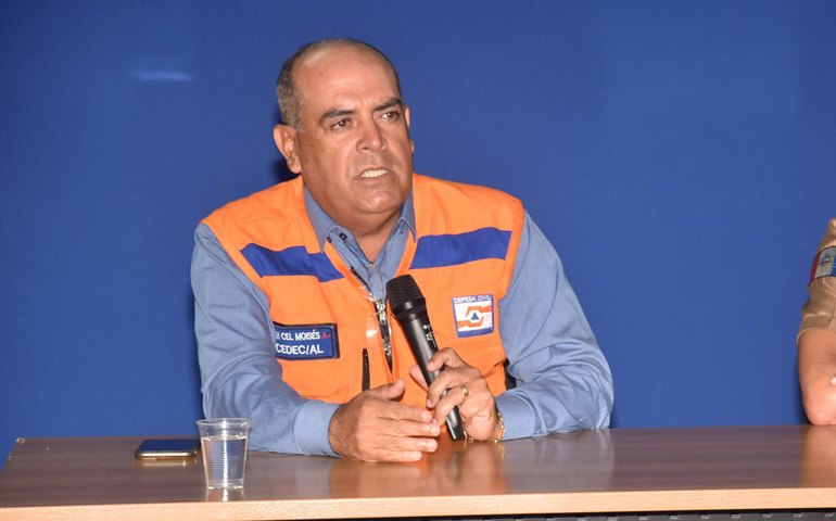 Defesa Civil exige que Braskem realize com urgência estudo de sonar das minas 20, 21 e 29