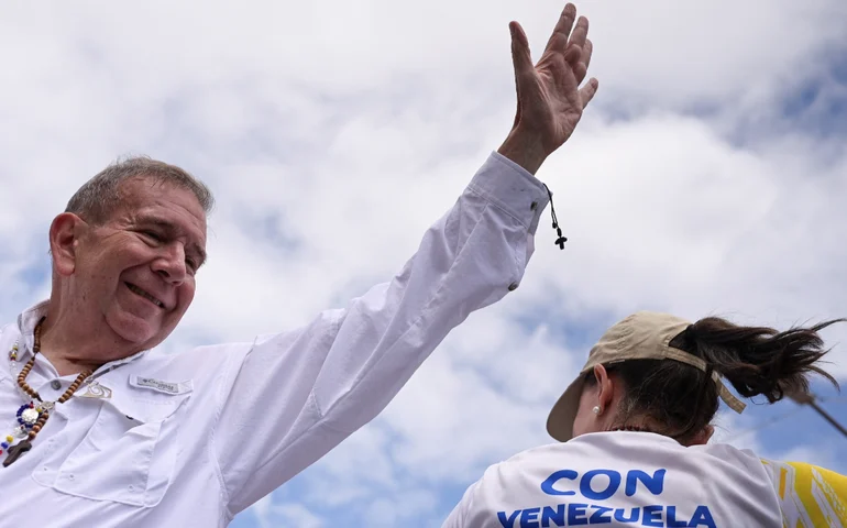 Argentina denuncia perseguição a opositores e reconhece vitória de Edmundo González na Venezuela