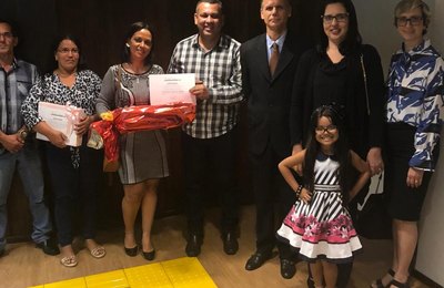 Aluna de Campo Alegre foi premiada no concurso "Ser honesto é legal" da CGU 
