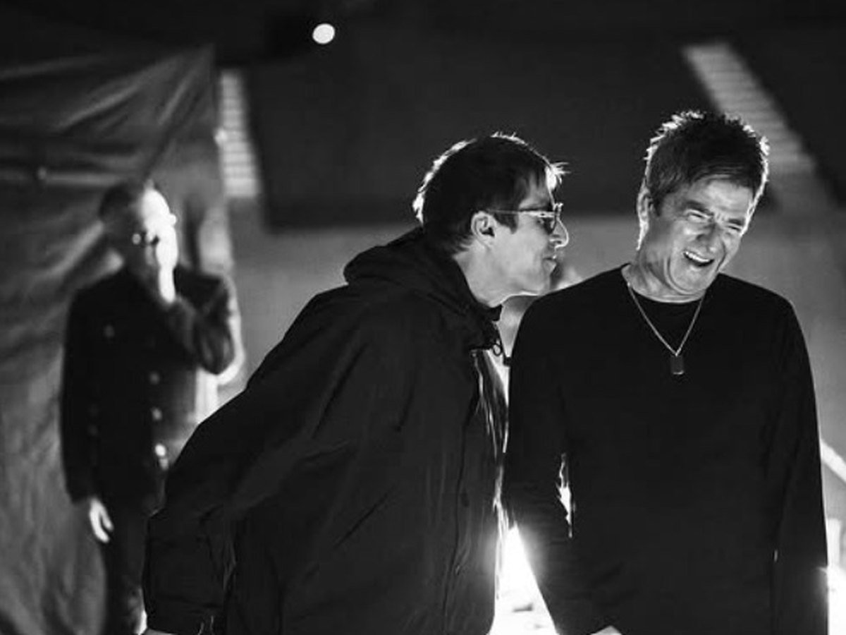 Oasis divulga primeiro trailer do documentário sobre a turnê Live '25