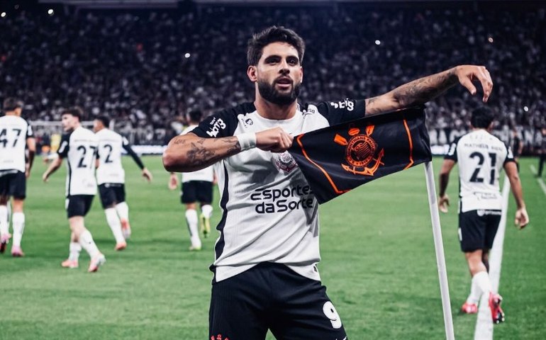 Corinthians espera retorno de Yuri Alberto para clássico contra o Santos