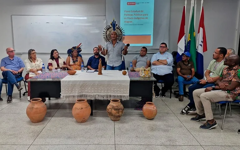 Voz aos Povos: TJAL participa de debate sobre Plano Estadual Indígena no Sertão