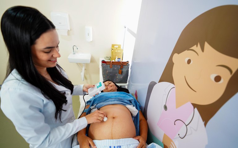  Unidade Especializada em Pré-Natal de Alto Risco completa um mês de funcionamento com 70 atendimentos realizados 