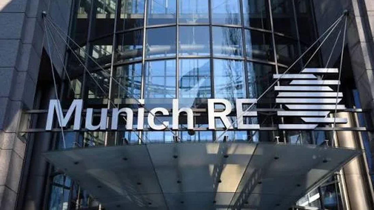 Munich Re reduz projeção de receita após recuo em volume e preços de resseguro