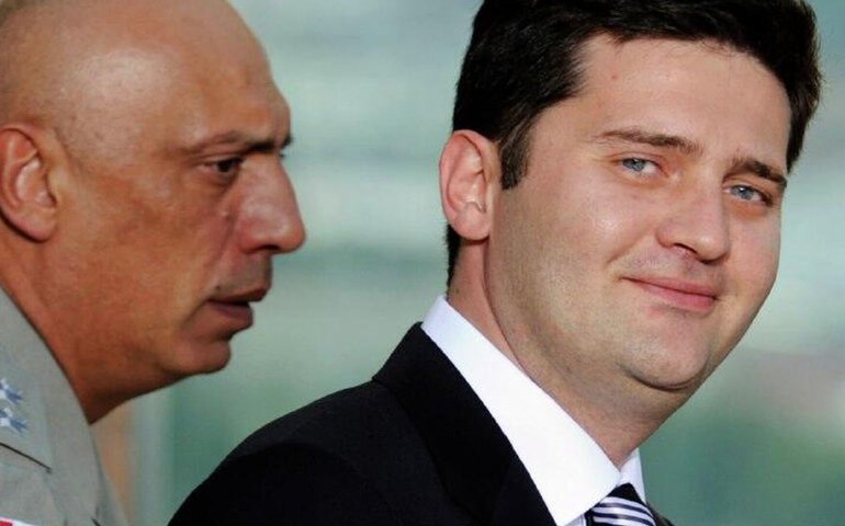 Ex-ministro da Geórgia é preso por suposta organização de invasão a palácio presidencial