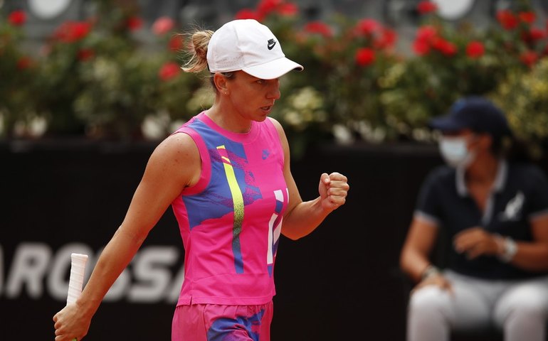 Pliskova desiste por lesão e Halep fatura título em Roma pela 1ª vez na carreira