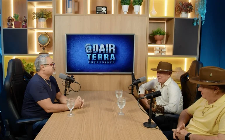 Odair Terra Entrevista recebe João Batista & Zé Fidelis e Miguel Lucato