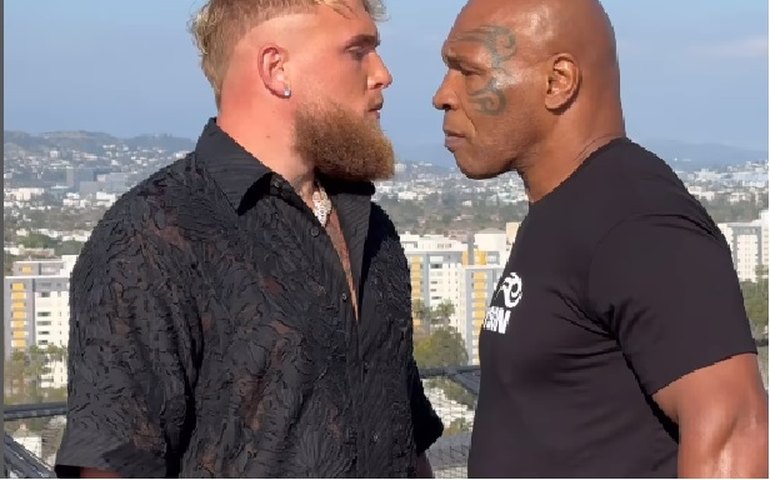 Jake Paul diz que irmão mentiu sobre recusa para lutar com Mike Tyson: 'Não sei por que ele fez isso'
