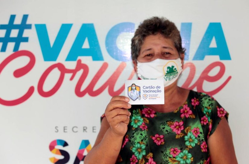 Covid-19: Coruripe avança na vacinação e apresenta redução de casos confirmados da doença