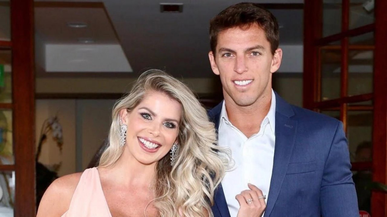 Karina Bacchi e Amaury Nunes se separam após quatro anos de casamento