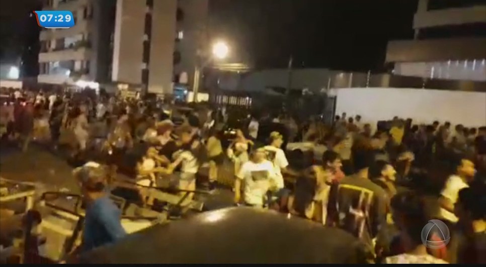 confusão