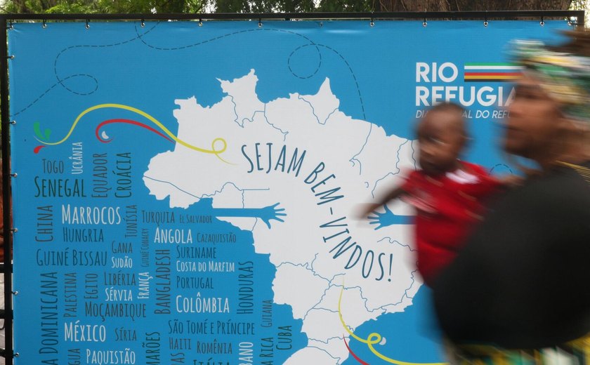 Brasil bate recorde de pedidos de refúgio em 2024; quase metade são crianças e adolescentes
