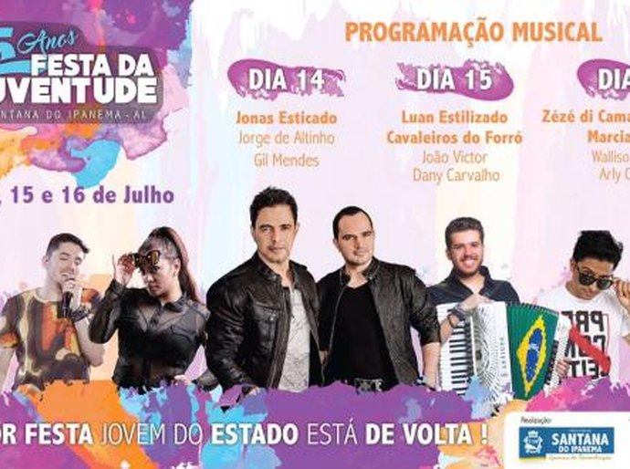 Santana atinge 95% de ocupação hoteleira para a Festa da Juventude