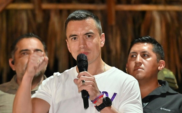 Presidente do Equador decreta 'conflito armado interno' após fuga de traficante