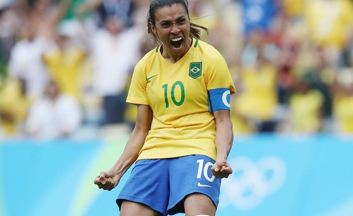 Alagoana Marta segue se recuperando de lesão para disputa de mais uma Copa do Mundo