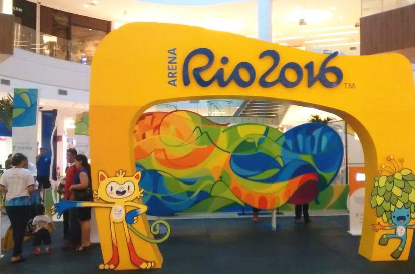 Arena Rio 2016 desembarca esta semana no Parque Shopping