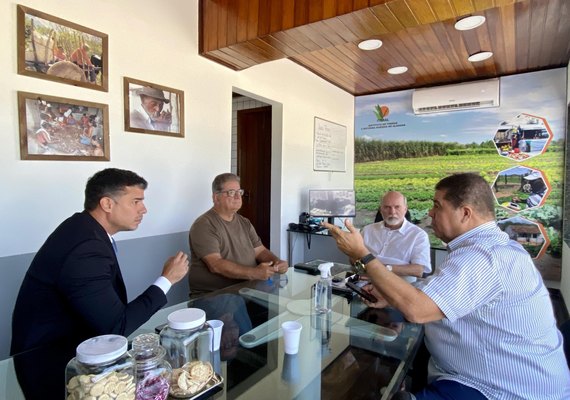 Prefeitura de Joaquim Gomes solicita estudo de revisão de limites territoriais