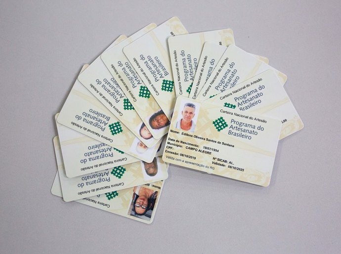 Sedetur retoma emissão de Carteira do Artesão nos municípios alagoanos
