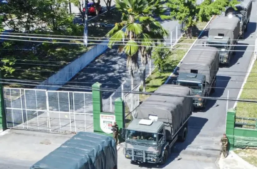 Tropas federais embarcam para reforçar segurança em 7 cidades de AL