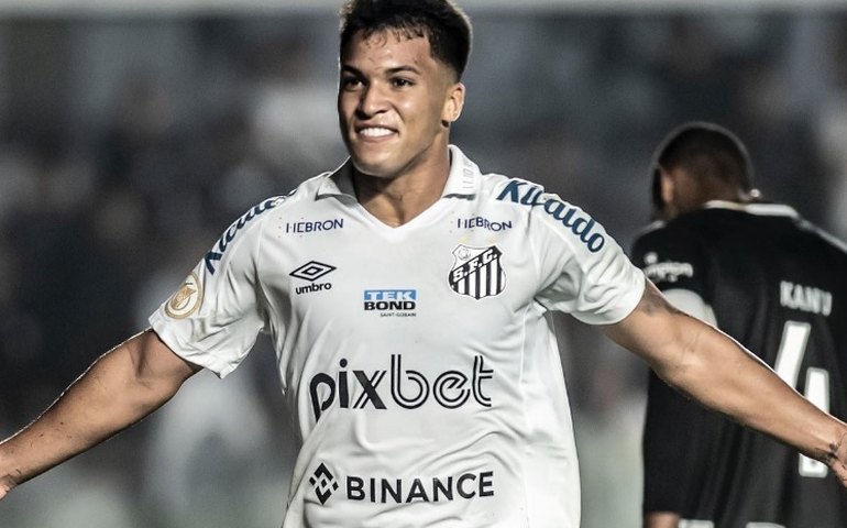 Santos aceita oferta da Roma por Marcos Leonardo, diz jornal