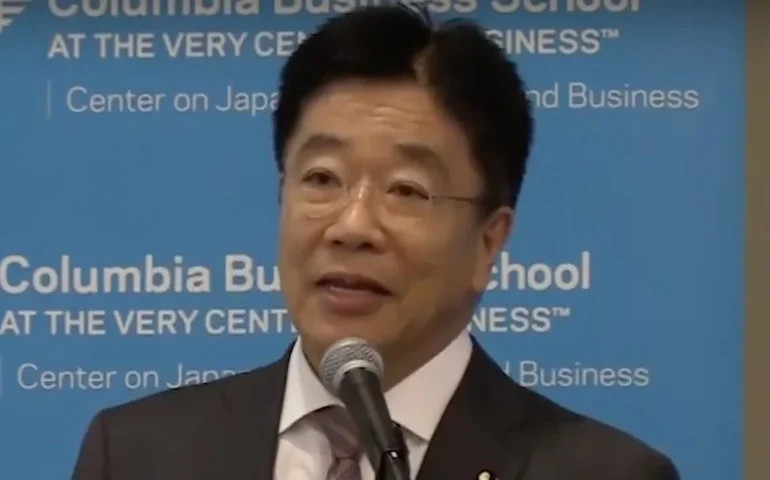 No Japão, ministro das Finanças diz estar observando câmbio com alto 'senso de urgência'