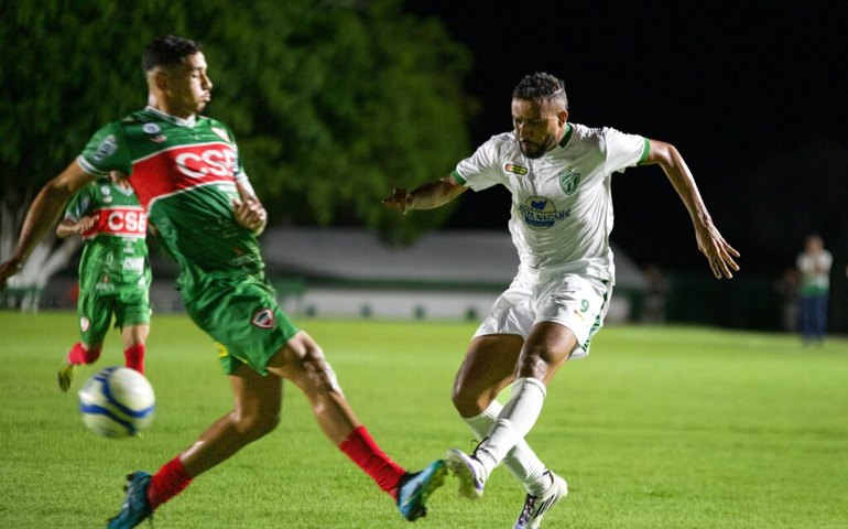 No duelo de líderes, CSE x Zumbi jogam com arbitragem de Carlos Alberto Matias Eloi