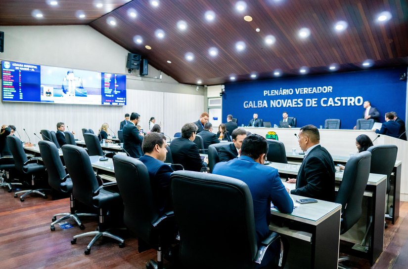 Câmara aprova mais de mil indicações e projetos de lei para Maceió em 100 dias