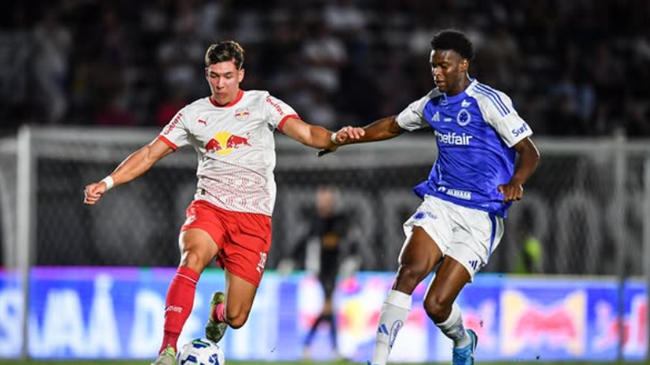 Cruzeiro empata com Red Bull Bragantino em bom amistoso como preparação para o Brasileirão