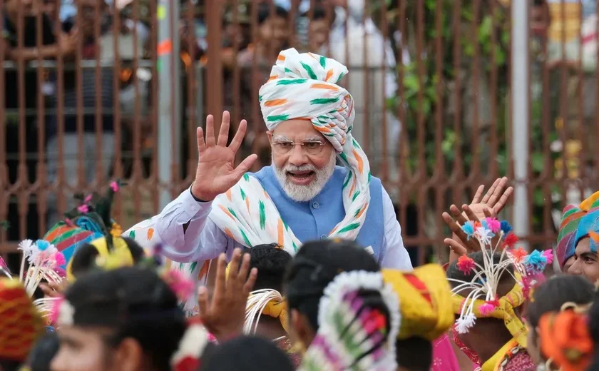 Índia inicia 2ª fase de eleições nacionais com o BJP de Modi como favorito