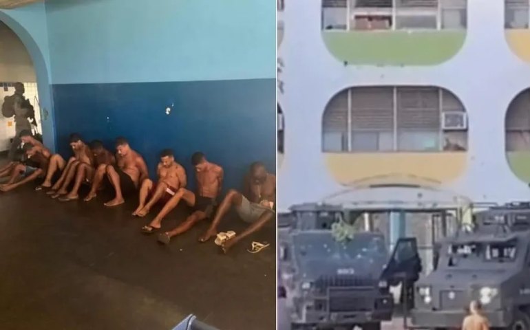 Polícia Militar do RJ prende 22 criminosos em ação no Complexo da Maré