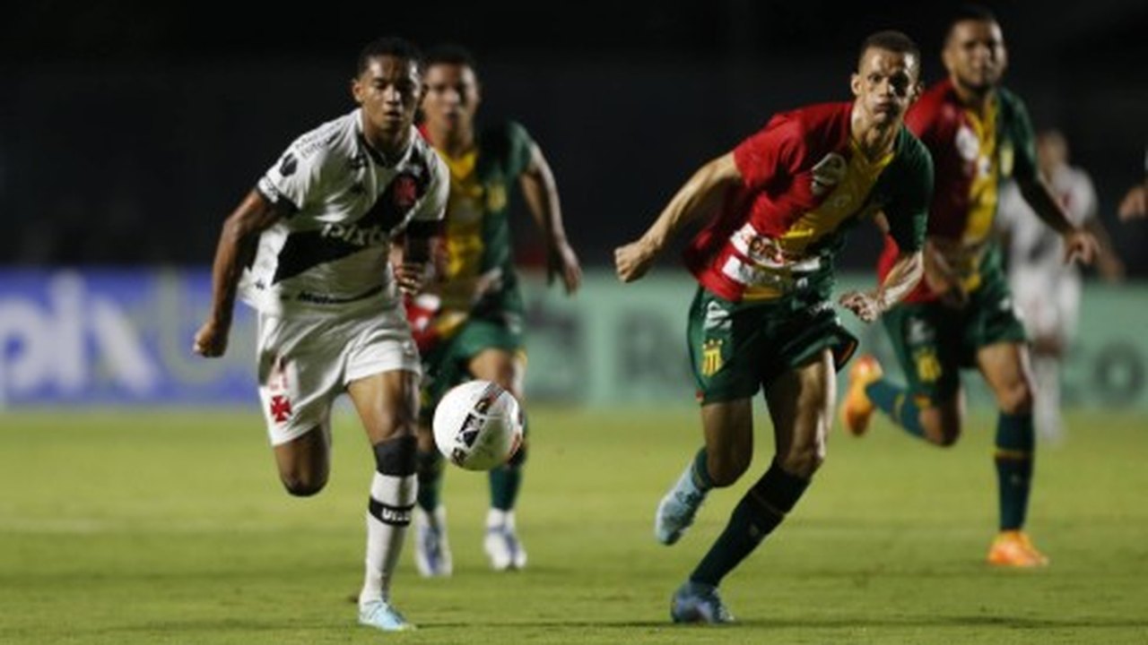 Vasco busca virada, mas cede empate ao Sampaio Corrêa em jogo de 6 gols no Campeonato Carioca