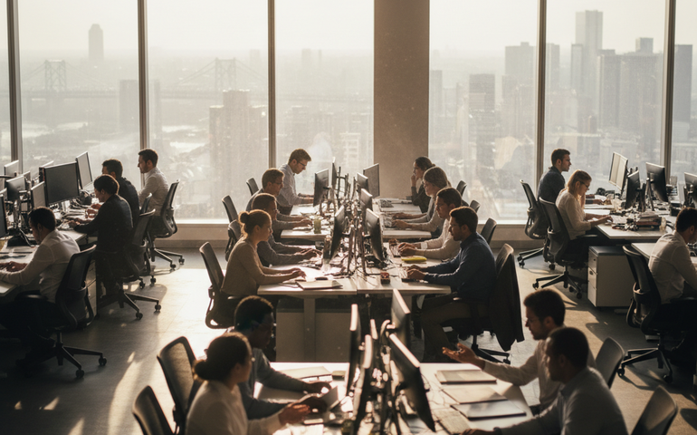 EUA criam média de 11.750 vagas semanais no setor privado em dezembro, aponta ADP