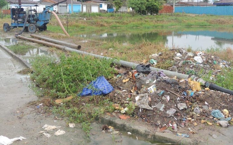 Thais Canuto expõe problemas de infraestrutura do Pilar e cobra solução de prefeitura