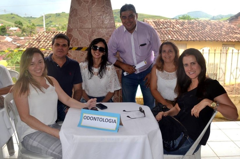 Secretaria de Saúde de Cajueiro promove ação no conjunto Frei Fernando