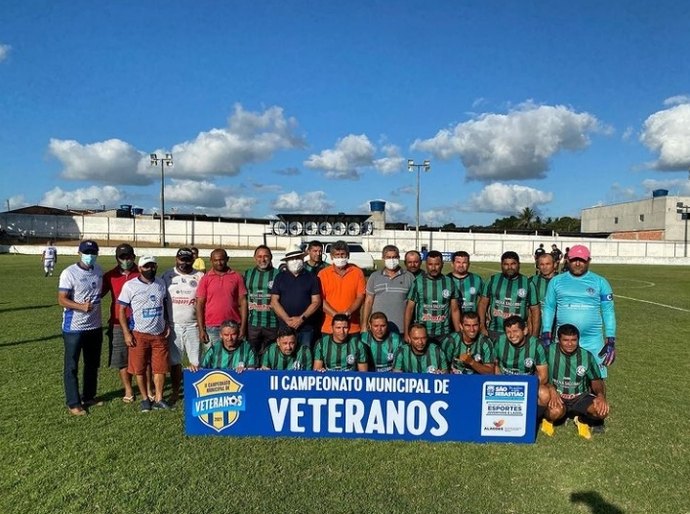 Segunda Edição do Campeonato Municipal de Veteranos de São Sebastião