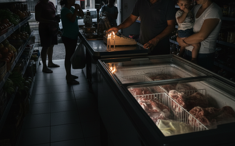 Queda de luz frequente em bairros da Zona Norte causa prejuízos a moradores e comerciantes: 'já perdi mais de 100kg de mercadoria'