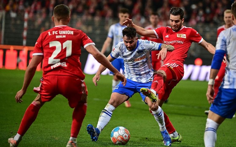 RB Leipzig faz 3 e Union Berlin volta a perder em casa no Alemão após quase 19 meses